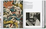 Marvel page spread