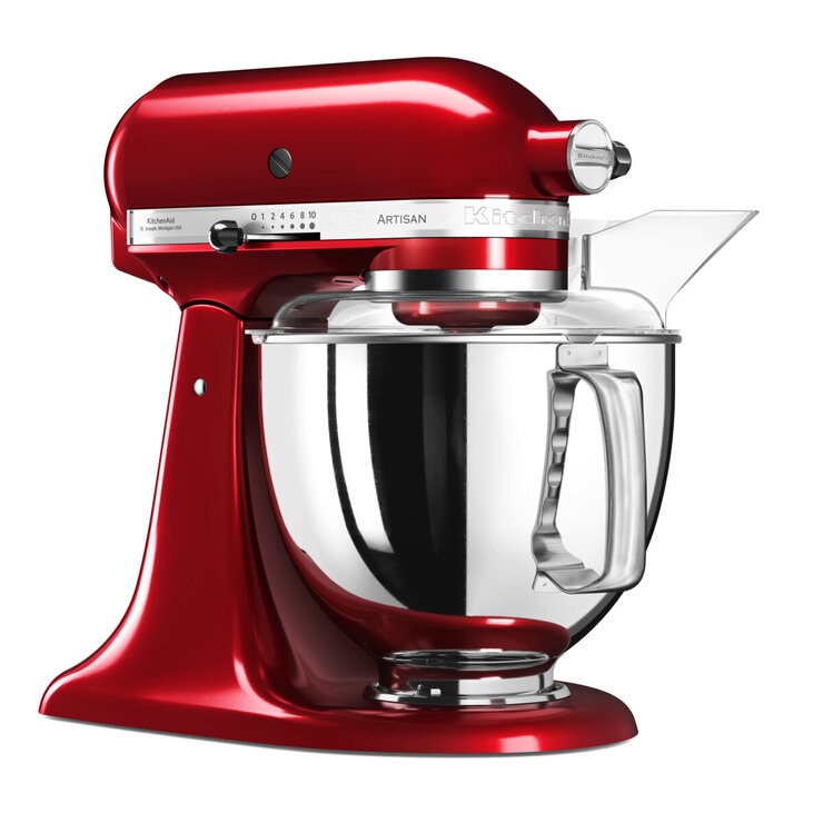 KitchenAid Artisan Stand Mixer 4.8L in Candy Apple SM175, 5KSM175PSBCA KitchenAid Artisan Stand Mixer 4.8L in Candy Apple SM175, 5KSM175PSBCA