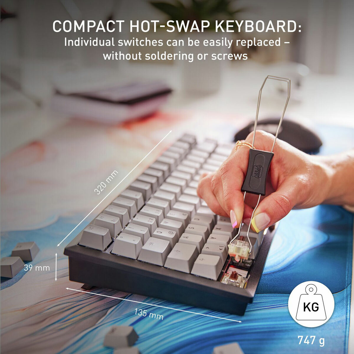 Cherry KW 300 Mechanical Keyboard Cherry KW 300 Mechanical Keyboard