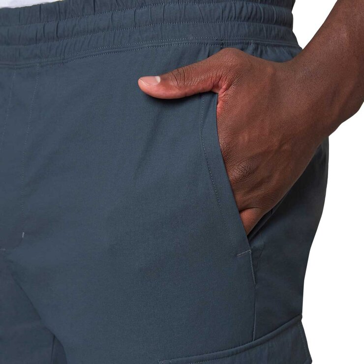 Mondetta Men's Cargo Jogger in Blue