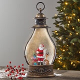 Buy Holiday Scene Lantern with Santa Lifestyle Image at Costco.co.uk