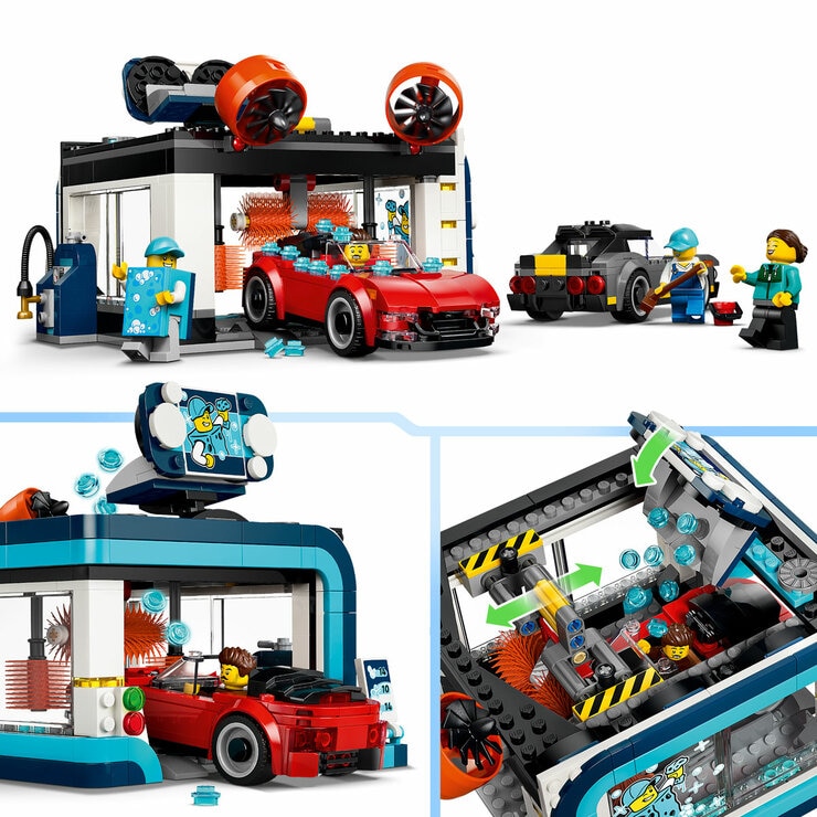LEGO City Drive-Through Car Wash - Model 60497 (6+ Years) LEGO City Drive-Through Car Wash - Model 60497 (6+ Years)