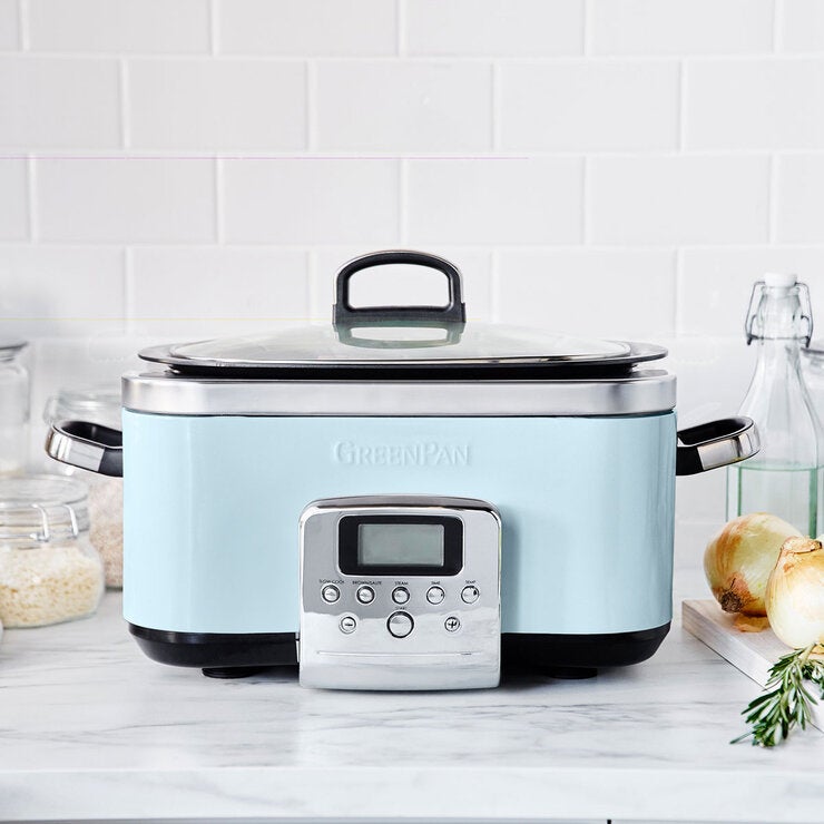 Front Profile GreenPan Slow Cooker Front Profile GreenPan Slow Cooker