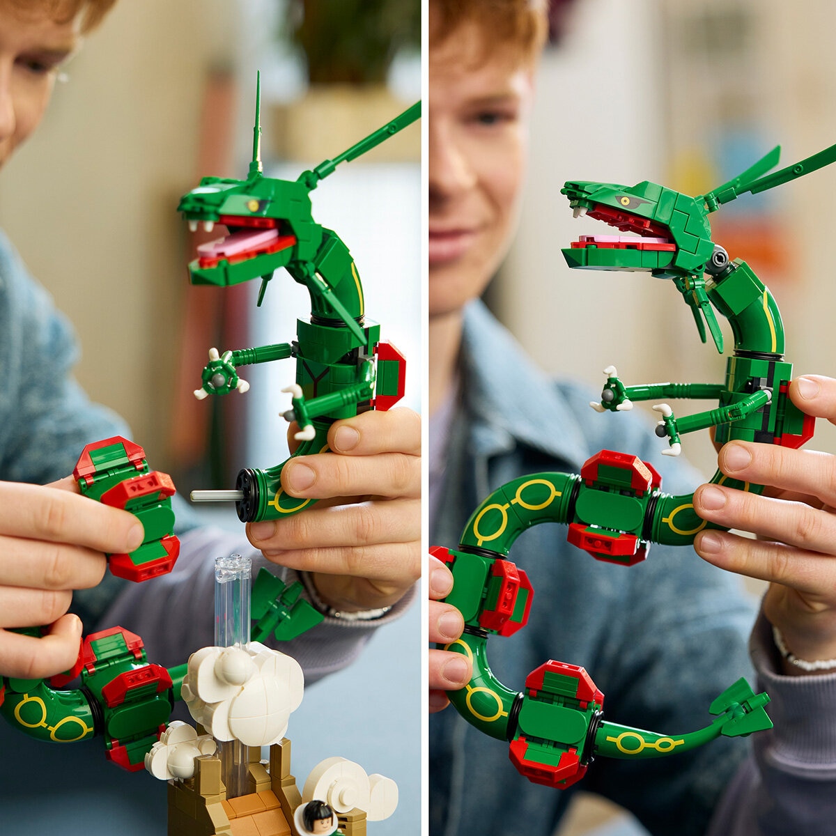 LEGO Pokémon Rayquaza - Model 72168 (18+ Years) LEGO Pokémon Rayquaza - Model 72168 (18+ Years)