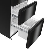 Hisense RM469N4AFDUK Fridge Freezer, D Rated in Black