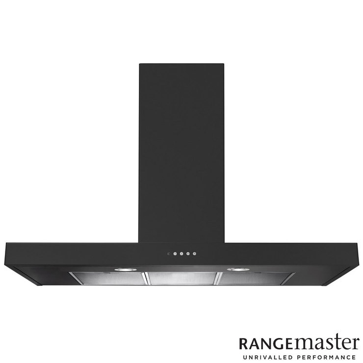 Rangemaster Professional 100cm Flat Hood B Rated in 3 Colours Costco UK