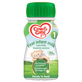 Cow & Gate 1st Milk Ready To Drink, 200ml