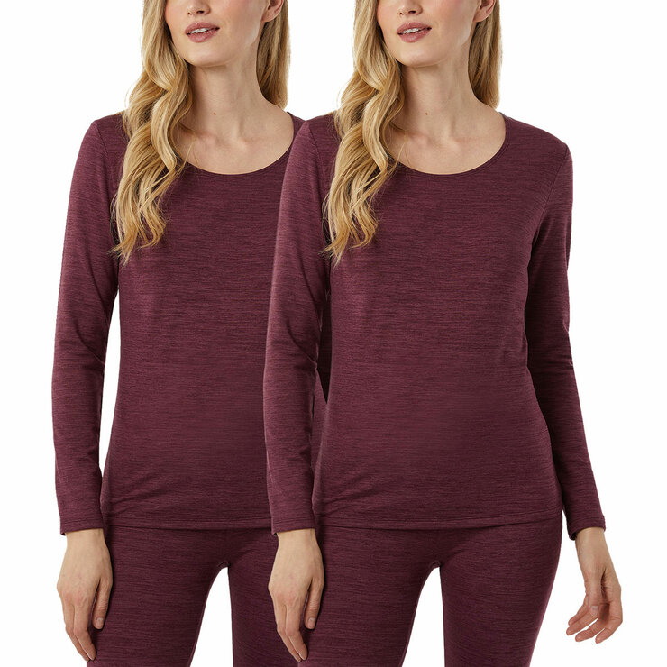 32 Degrees Heat Neo Plush Base Layer Top 2 Pack 32 Degrees Heat Neo Plush Base Layer Top 2 Pack
