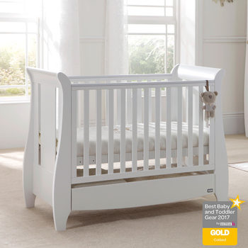Tutti Bambini Katie Cot Bed with Sprung Mattress