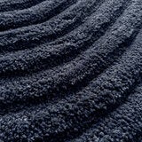 Safdie Tufted Wave Blue Bath Mat, 56 x 91 cm Safdie Tufted Wave Blue Bath Mat, 56 x 91 cm