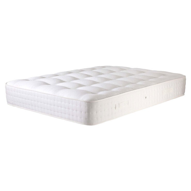 Pocket Spring Bed Company Pemberley Mattress & Grey Divan with Full Ottoman Pocket Spring Bed Company Pemberley Mattress & Grey Divan with Full Ottoman