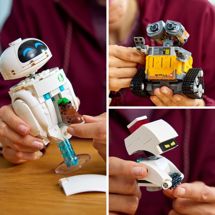 LEGO Disney Pixar Wall-e and Eve - Model 43279 (18+ Years)