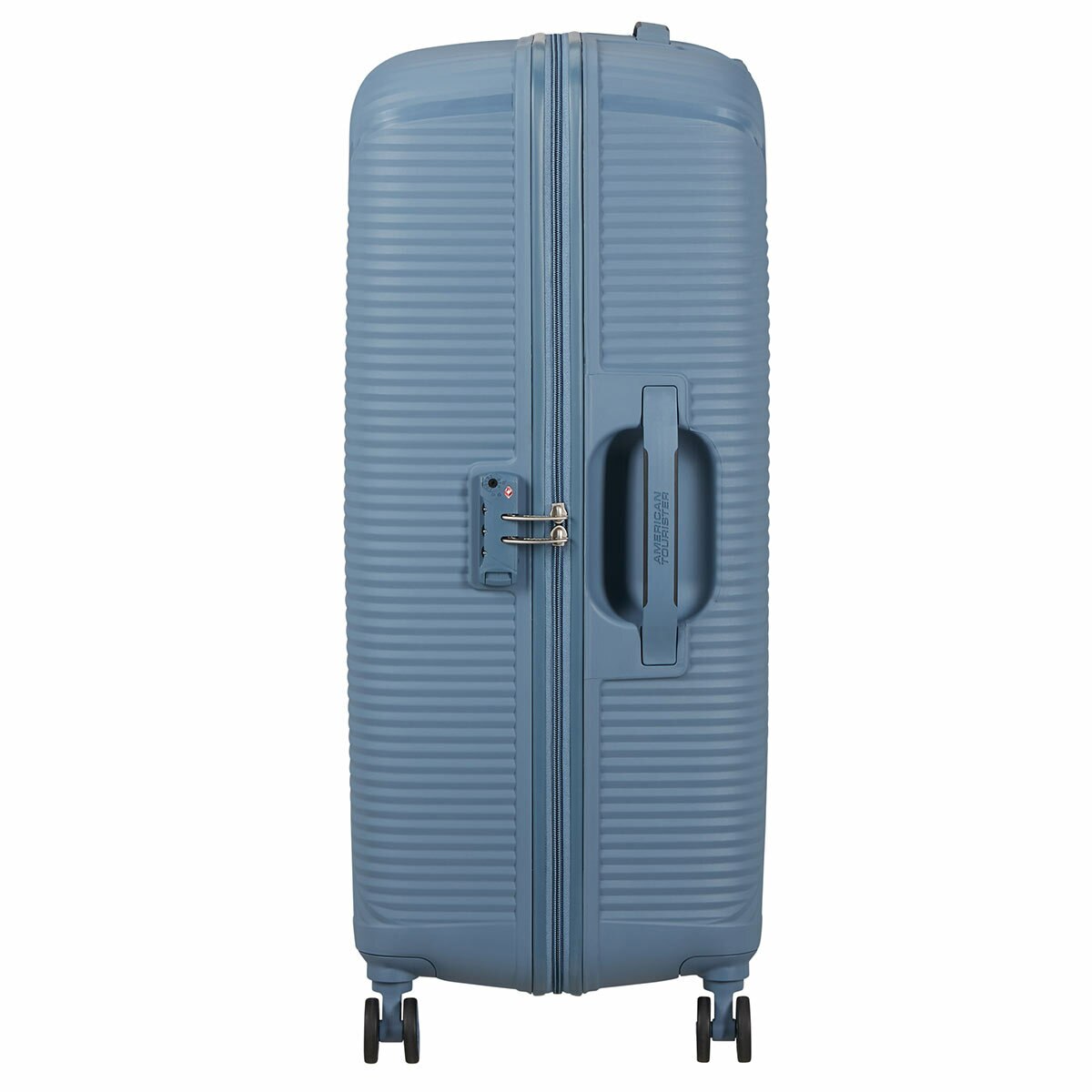 American Tourister BONJOY large 79cm suitcase in Blue