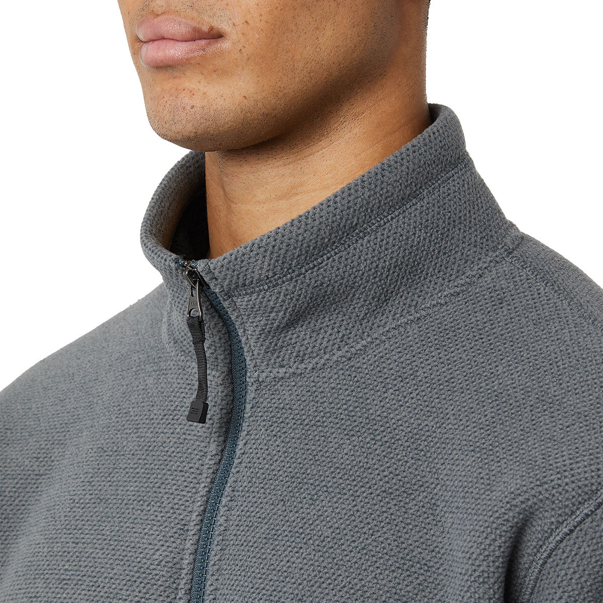 32 Degrees Men's Weekend Sherpa Fleece in Grey