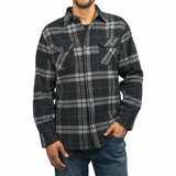 Jachs Mens Flannel Shirt & Thermal 2 Pack Jachs Mens Flannel Shirt & Thermal 2 Pack