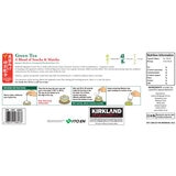 Kirkland Signature Green Tea Matcha Blend, 100 Tea Bags