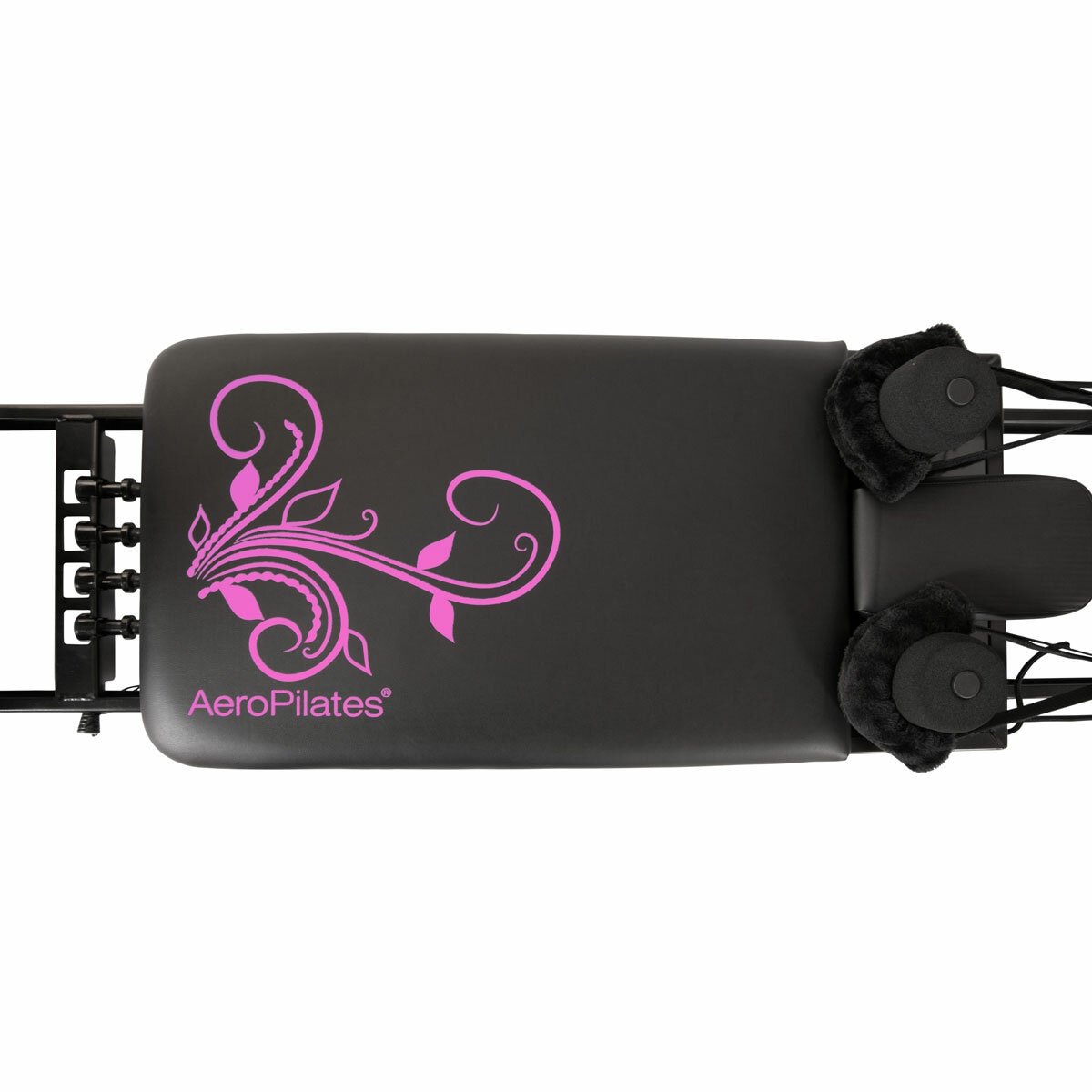 AeroPilates Reformer 435 Plus in Black/Pink