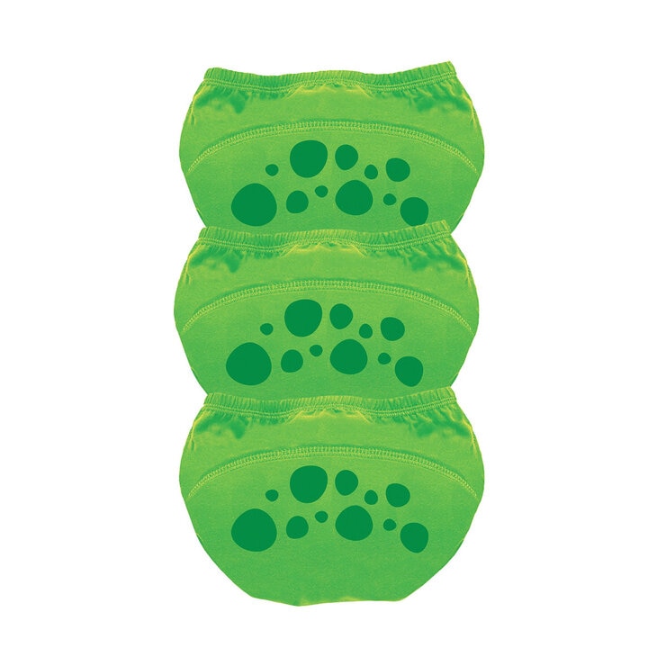 My Little Training Pants 9 Pack in Dinosaur, 2-3 Years