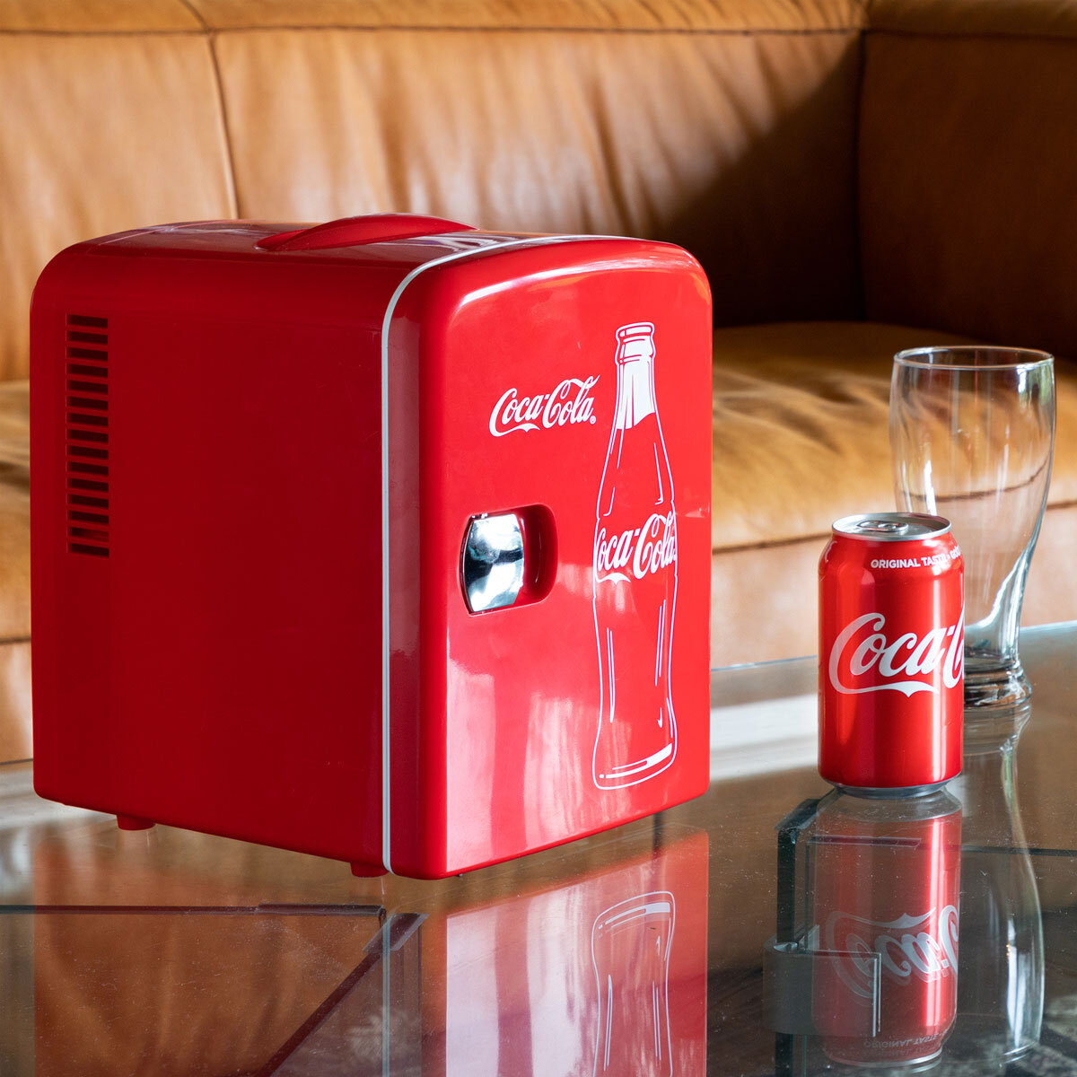 Coca-Cola Classic Coke Bottle Mini Fridge