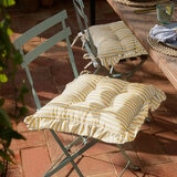 Millie Ruffle 2 Pack Indoor/Outdoor Seat Pads