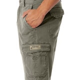 Lifestyle image of side of shorts