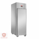 Contender RUS008 Commercial 600L Single Door Catering Fridge, D Rated in Stainless Steel