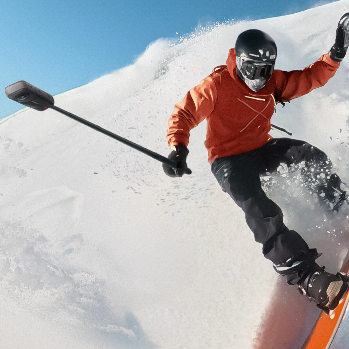 Capture in 8K 360° Video