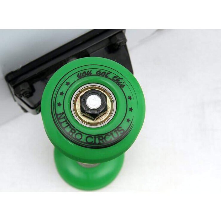 Nitro Circus 8" Flame Skateboard with Core Helmet Costco UK