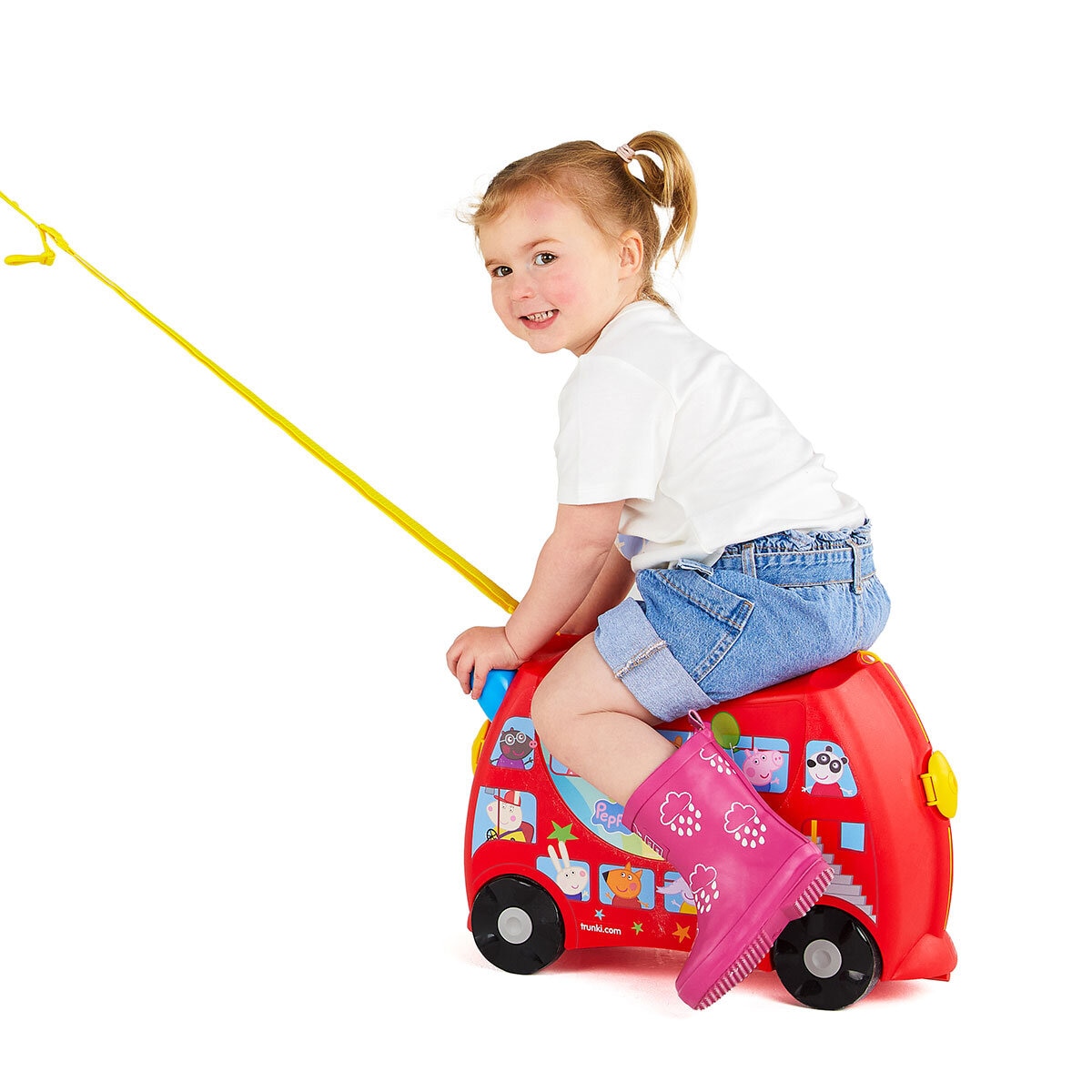 Trunki Peppa Pig Kids Ride-On Suitcase