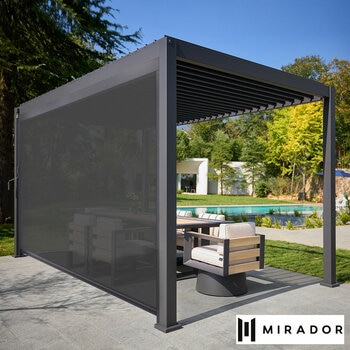 Mirador Adjustable Pull Down Blind (4.4m Width)