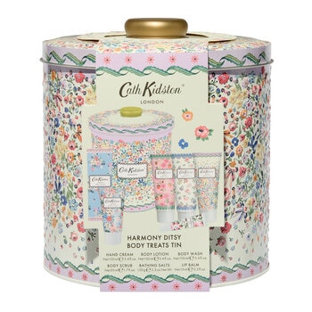 Cath Kidston, Body Treats Tin Gift Set, Harmony Ditsy