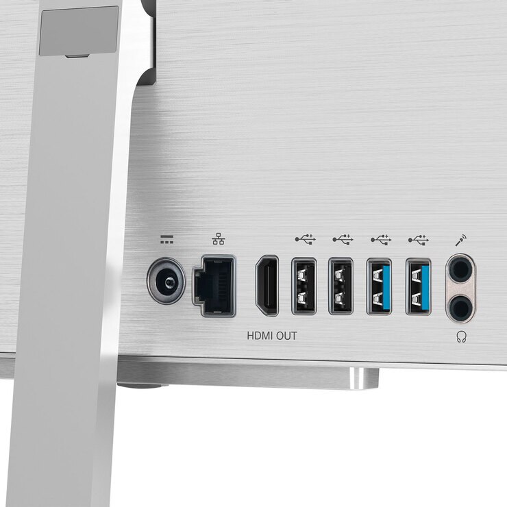 Medion Akoya E23401, Intel Core i5, 8GB RAM, 256GB SSD + 2TB HDD, 23.8