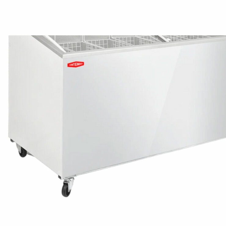 Contender FZI023 482L Commercial Ice Cream Freezer, D Rated in White