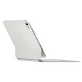 Apple Magic Keyboard for iPad Pro 11 inch (5th generation) - British English - White, MWR03B/A