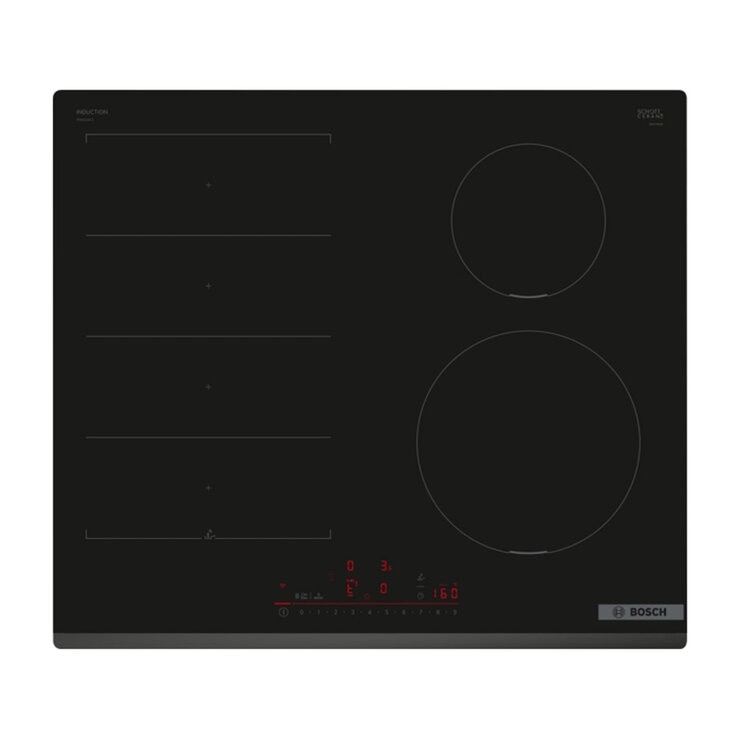 Bosch Series 6 PIX631HC1E 60cm Induction Hob in Black
