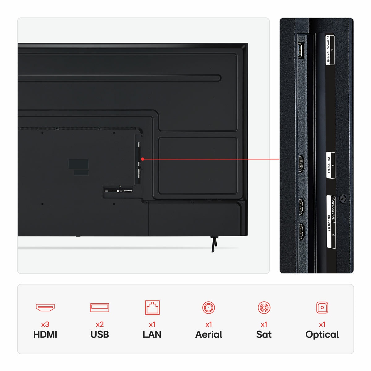 Buy LG 86UA75006LA.AEK 86" TV at Costco.co.uk