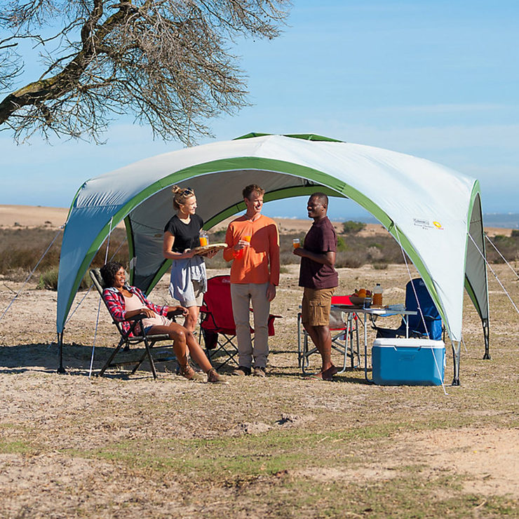 camping shelter coleman