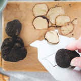 Truffle Hunter Fresh Black Summer Truffles (Tuber Aestivum), 30g Minimum Weight