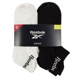 Reebok Ladies Low Cut Sock 10 Pack