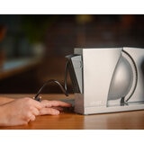 Lifestyle image of Graef Mytiny Foldable Food Slicer in Silver Lifestyle image of Graef Mytiny Foldable Food Slicer in Silver