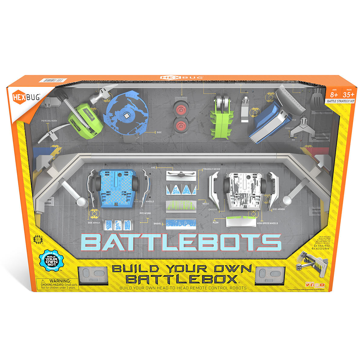 build your own battle bot