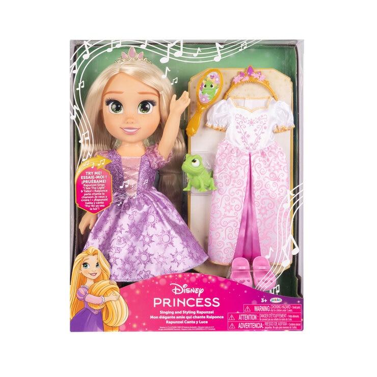 Disney My Singing & Styling Doll - Assortment