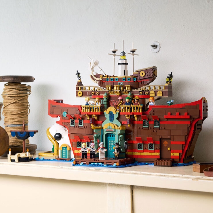 LEGO ONE PIECE The Baratie Floating Restaurant Model 75640 (18+ Years)