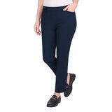 Hilary Radley Ladies Pull On Pant in Navy