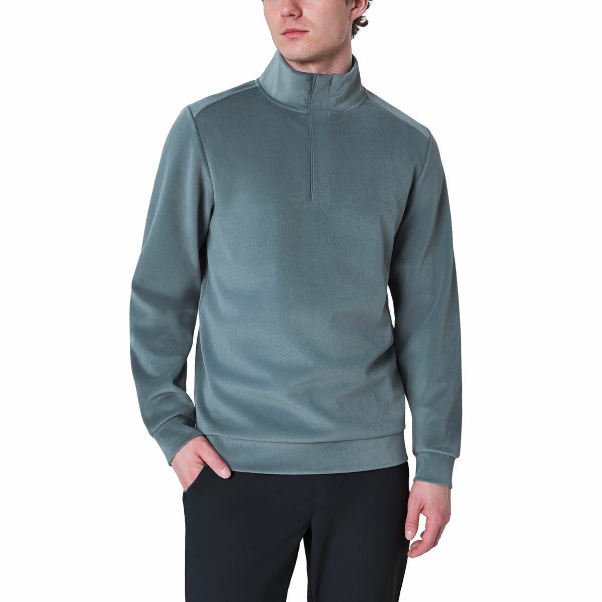 Mondetta Men's 1/4 Zip Fleece