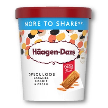 Haagen Dazs Caramel & Biscuit, 650ml