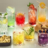 Lifestyle image of mixology glassware set