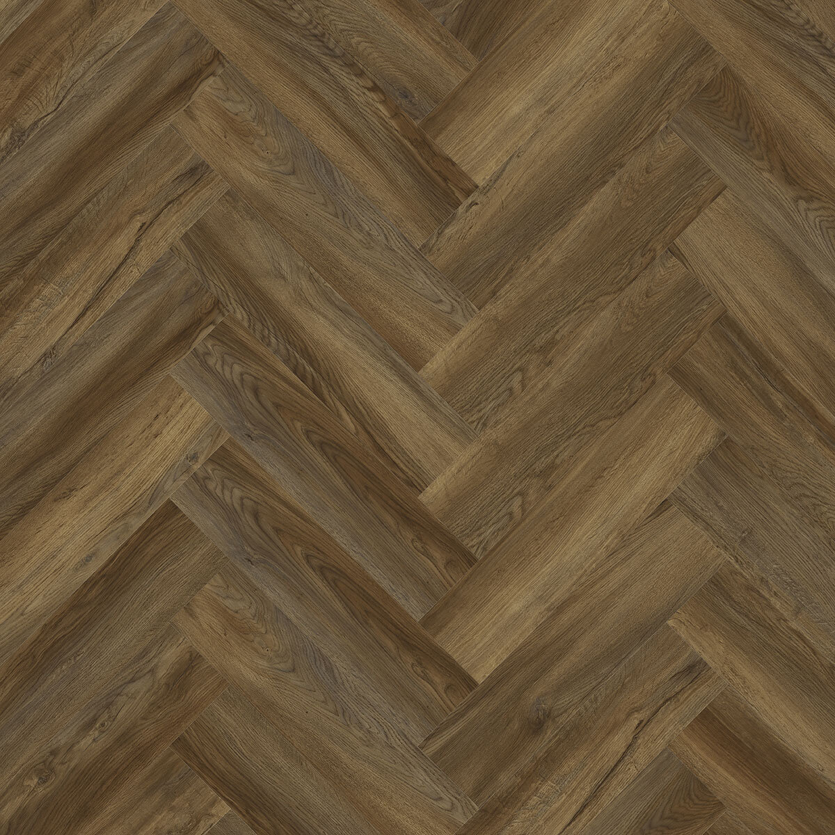 ELKA Herringbone - TEXAS OAK DARK BROWN in multiple pack sizes at costco.co.uk