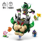 LEGO Super Mario Prince Florian & Castle Bowser - Model 72042 (9+ Years)