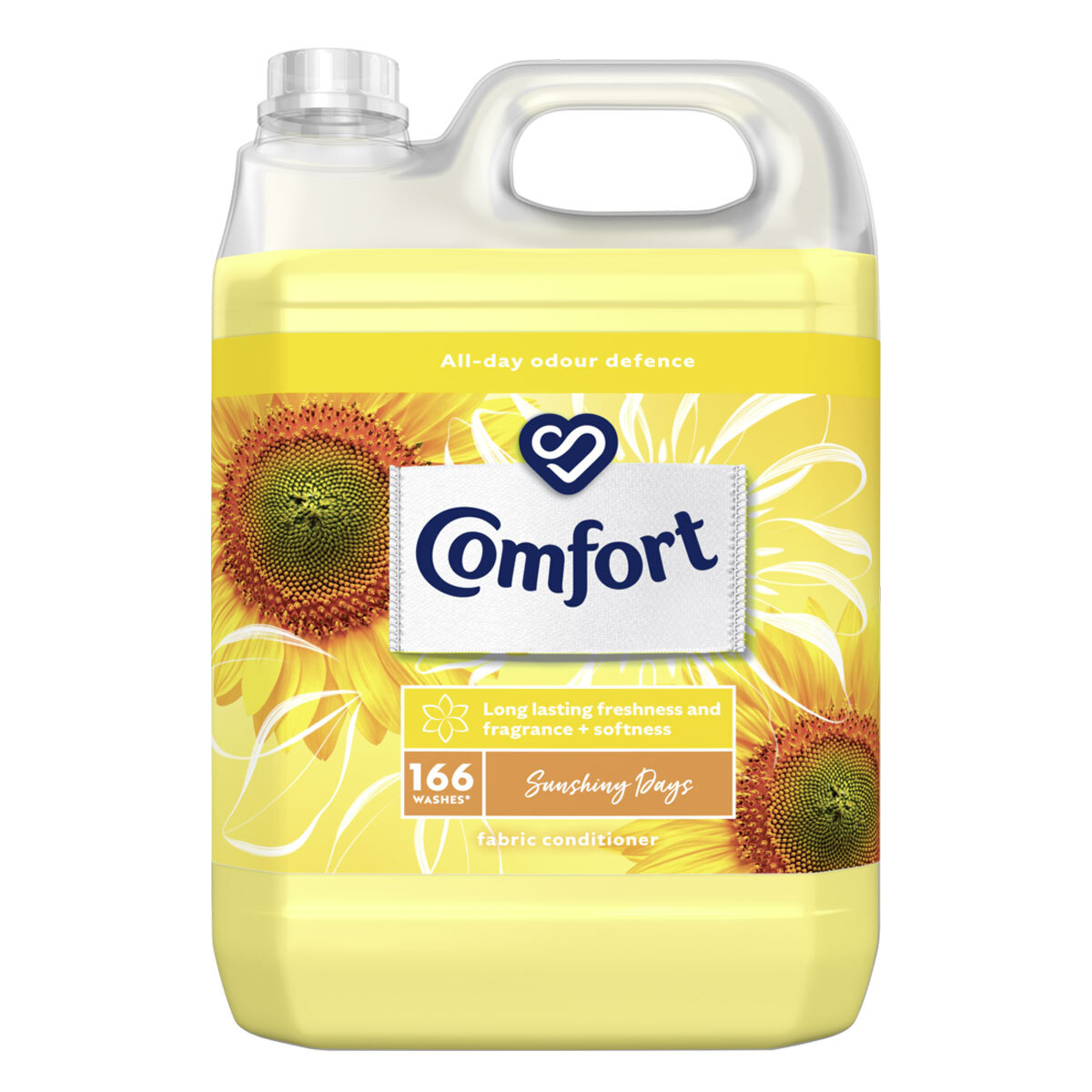 Comfort Concentrate Sunshiny Days Fabric Conditioner, 166 Wash